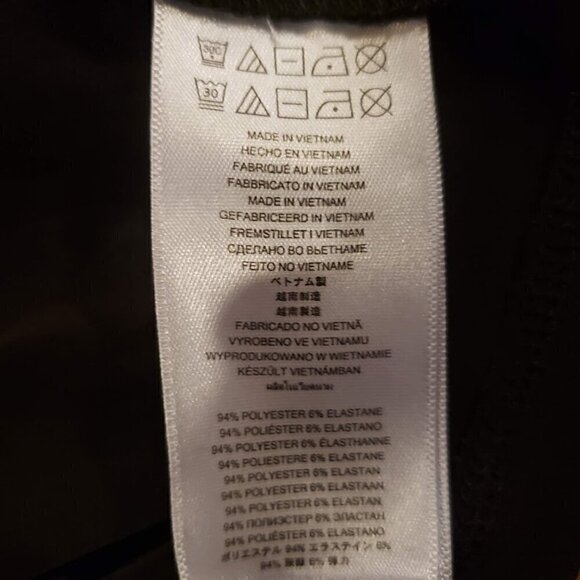 NWOT Michael Kors Black Drawstring Waist Dress Size Small - Picture 9 of 13